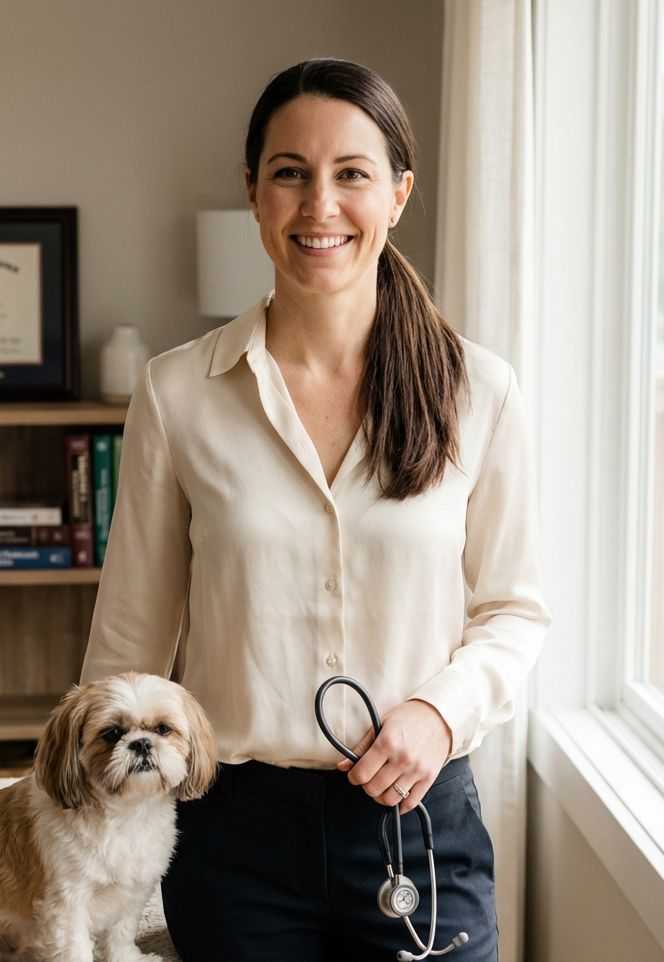 Dr Magdalena Ż. - Weterynarz