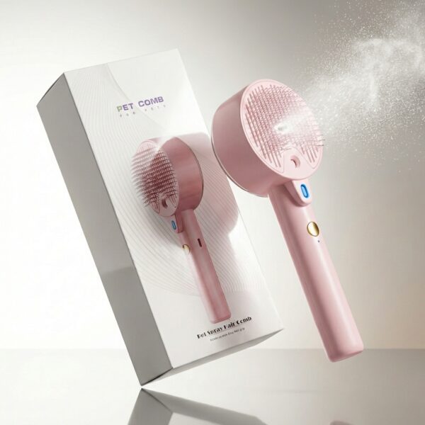 Puchołapka różowa