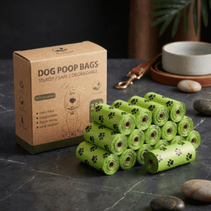 Woreczki biodegradowalne 225szt. + Etui